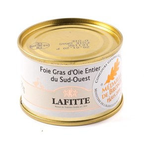 Lafitte Whole Goose Foie Gras, 65g